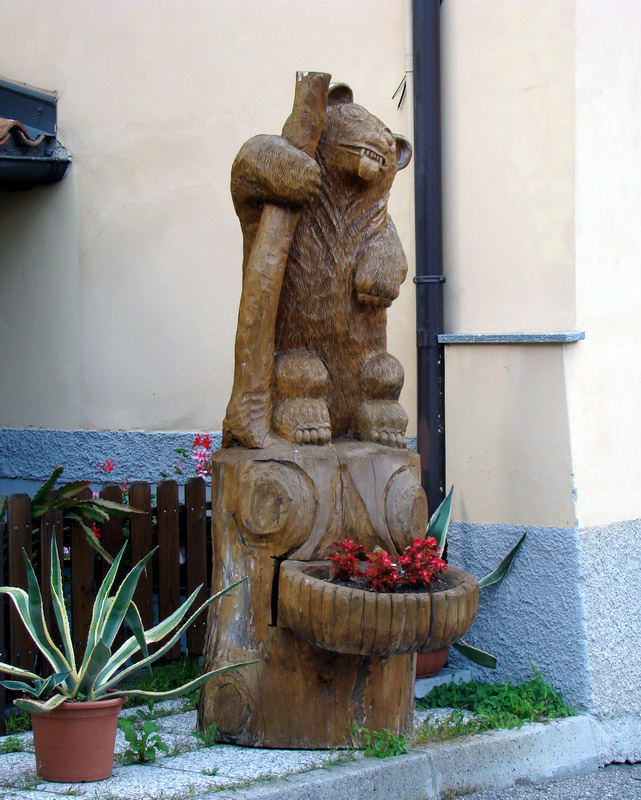 Sutrio e i creatori del legno